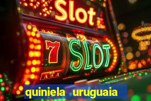quiniela uruguaia das 21 horas